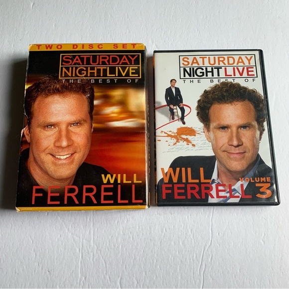 SNL Saturday Night Live The Best of Will Farrell DVD sets Volumes 1-3 - Picture 1 of 16